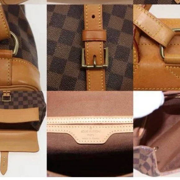 LV Limited Damier Backpack- TH0927 Arlucan 100th Anniversary - Picture 10 of 15